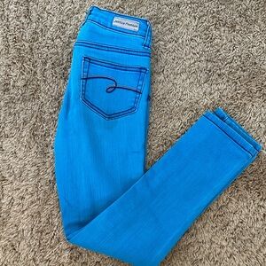 Justice Vibrant Blue Kids Jeans